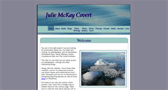 Desktop Screenshot of juliemcovert.com