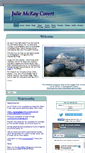 Mobile Screenshot of juliemcovert.com